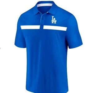 Blue LA Polo Shirt